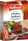 National Chicken Tandoori Masala Spice Mix (1+1 Bag) 100gm