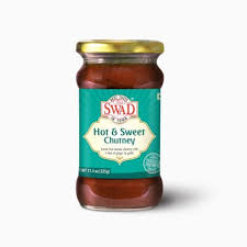 Swad Hot & Sweet Chutney 325gm