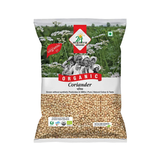 24 Mantra Organic Coriander (Dhania) Seeds 7oz