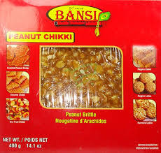 Bansi Sesame Brittle Chikki 100gm