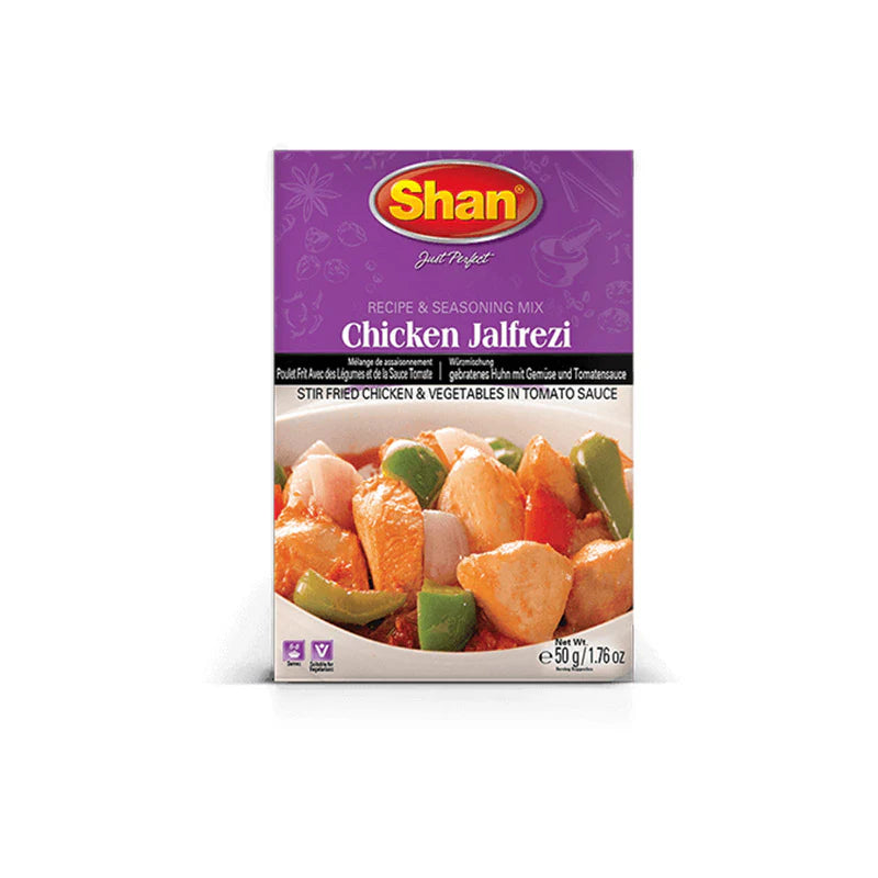Shan Chicken Jalfrezi Masala Spice Mix 50gm