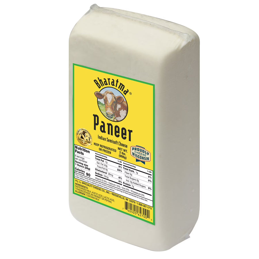 Bharatma Lowfat Paneer 14oz