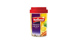 National Mixed Pickle In Oil 1KG