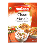 National Chat Masala Spice Mix (1+1 Bag) 100gm