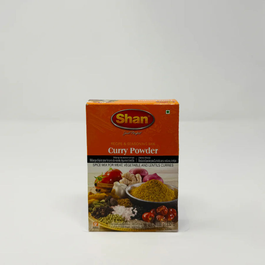 Shan Recipe & Seasoning Mix, Curry Powder 100 g (3.52 g)