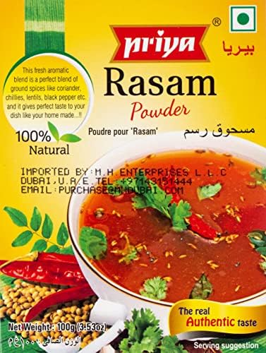 Priya Rasam Powder 100gm