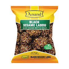 Anand Black Sesame Laddu Laddoo Ladoo 200gm