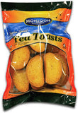 Monsoon Bakery Tea Rusks Round 7 oz