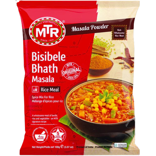MTR Bisibele Bhath Paste 200gm
