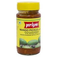 Priya Mango Avakaya Thokku Pickle Without Garlic 300gm