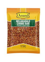 Anand Nelakadale Chikki Bar (Peanut Candy) 200gm