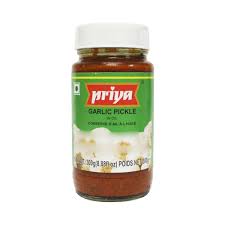 Priya Garlic Pickle 300gm