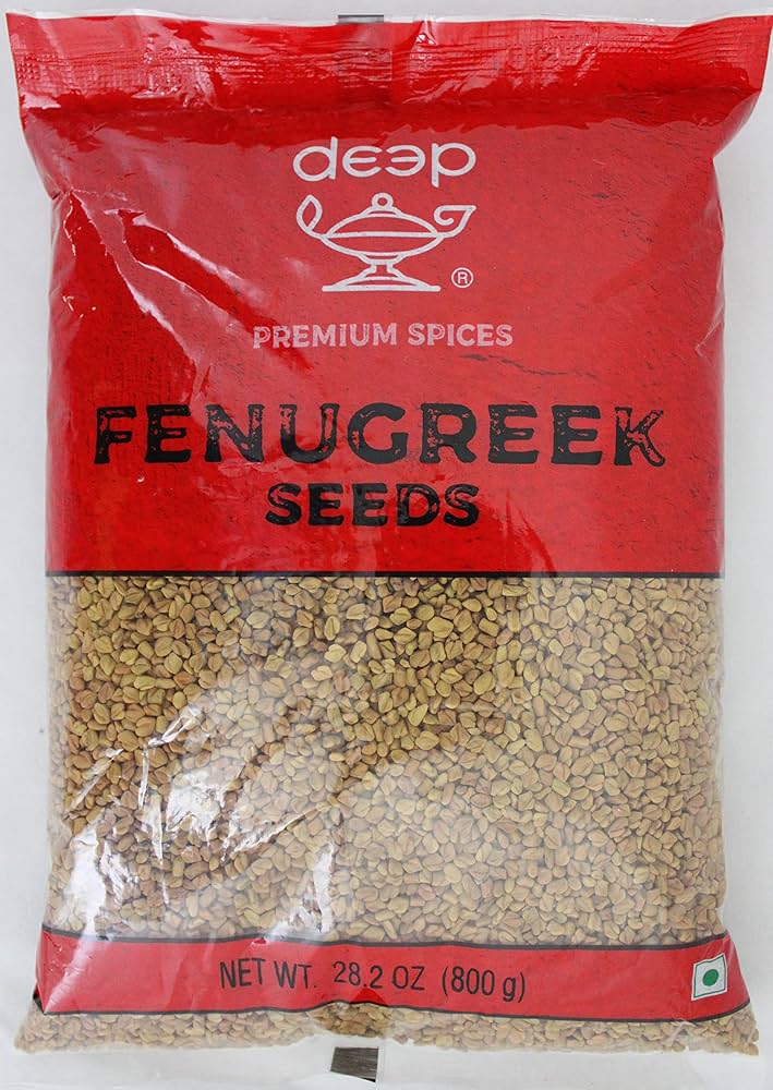 Deep Fenugreek (Methi) Seeds 800gm
