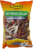 Anand Byadgi Byadagai Karnataka Dried Dry Red Chilies Whole 400gm