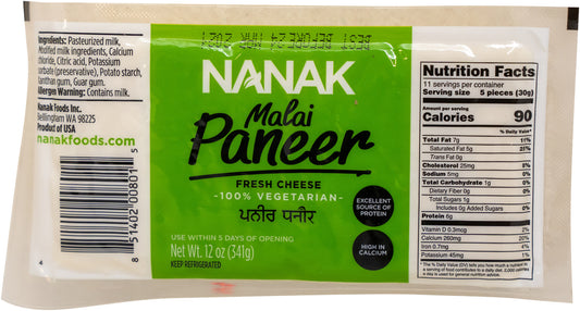 Nanak Malai Paneer 12 oz