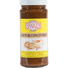 Swad Panipuri Pani Puri Concentrate 330gm