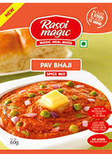 Rasoi Magic Pav Bhaji Spice Mix No Onion No Garlic 50gm