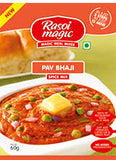 Rasoi Magic Pav Bhaji Spice Mix No Onion No Garlic 50gm