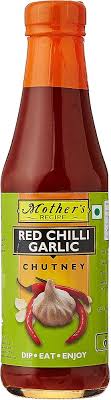 Mothers Recipe Red Chilli Garlic Chutney 330gm