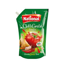 National Chilli Garlic Sauce 850G