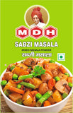 MDH Sabji Masala 100gm