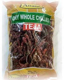 Anand Teja Dried Whole Red Chilli 200gm