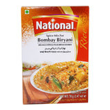 National Bombay Biryani Masala Spice Mix (1+1Bag) 100gm
