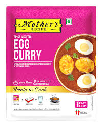 Mother's Egg Curry Masala Spice Mix 80gm