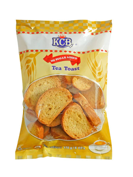 Kcb Tea Rusk Toast 170gm