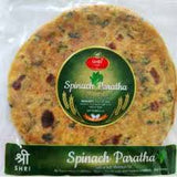 Shri Spinach Paratha (5 Count) 210gm