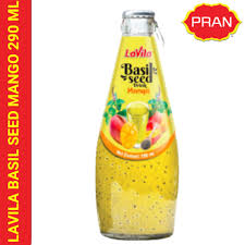 Pran Basil Seed Drink With Mango 290ml