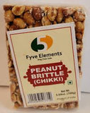 Fyve Elements Peanut Brittle Chikki