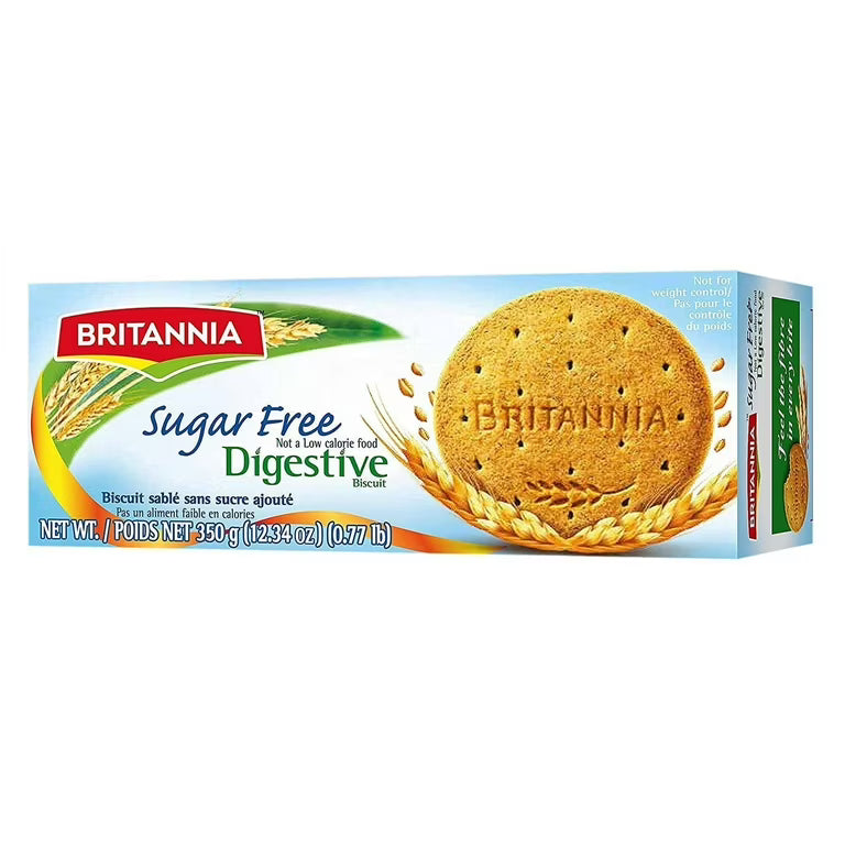 Britannia Digestive Sugar Free 12 oz