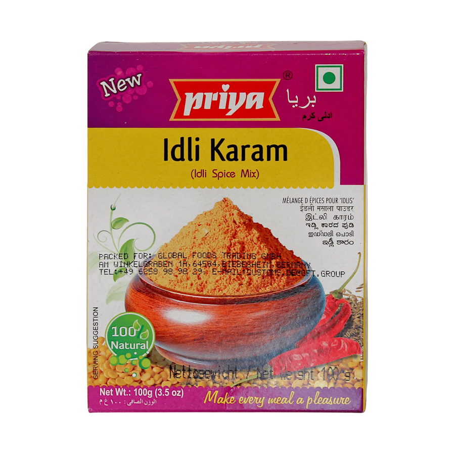 Priya Idli Karam (Idli Spice Mix) 100gm