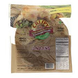 TWI Foods Naan Tandoori Whole Wheat Traditional Style 5 naans 500g