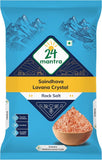 24 Mantra Organic Himalayan Salt Coarse 2.2 LB