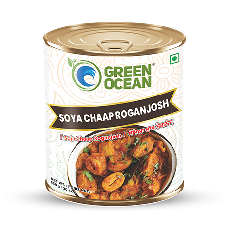 Green Ocean Soy Chaap 800gm
