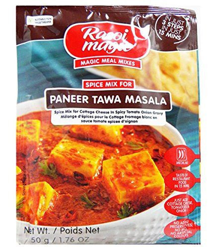 Rasoi Magic Paneer Tawa Masala Spice Mix 50gm