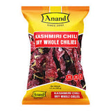 Anand Kashmiri Dried Dry Red Chilies Whole 400gm