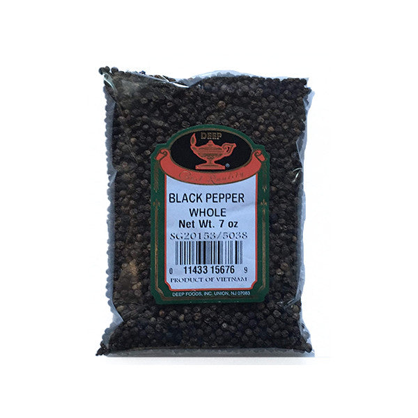 Deep Black Pepper 7 oz