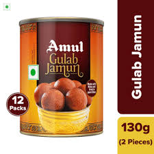 Amul Gulab Jamun 1KG Can