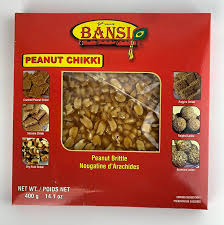 Bansi Peanut Brittle Chikki 400gm