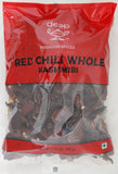 Deep Kashmiri Red Chili Chilli Whole 14oz