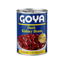 Goya Prime Premium Dark Kidney Beans 15.5 oz (439 g)