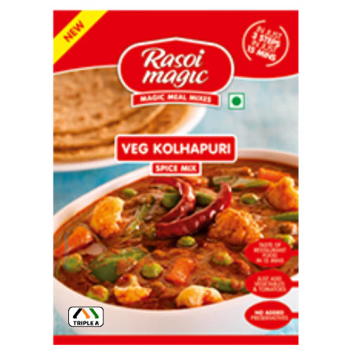 Rasoi Magic Veg Kolhapuri Spice Mix 50gm