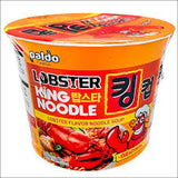 Paldo King Noodle Cup, Lobster Taste Langosta 3.88 oz (110 g)