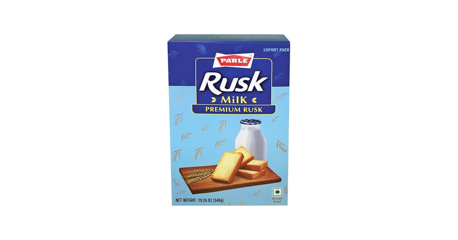 Parle Milk rusk 546 GMS