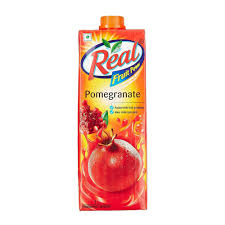 Dabur Real Pomegranate Fruit Juice Drink 1 Liter