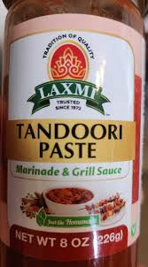 Laxmi Tandoori Paste 8 oz (226g)