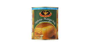 Deep Alphonso Mango Pulp 850gm